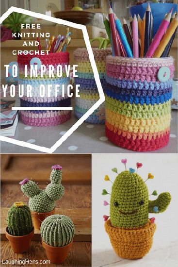 Office Crochet, Crochet Office, Mug Cozies, Knitting And Crochet Patterns, Mug Cozy, Working Space, Knitting And Crochet, Yarn Projects, Christmas Crochet