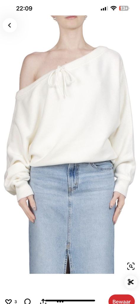 Summer 2024 Outfits Trends, Outfits Spain, Dolman Sleeve Top, Peter Do, Drawstring Neckline, Spring Knits, Dolman Sleeve Sweater, Swag Outfits For Girls, Dolman Sleeve Tops