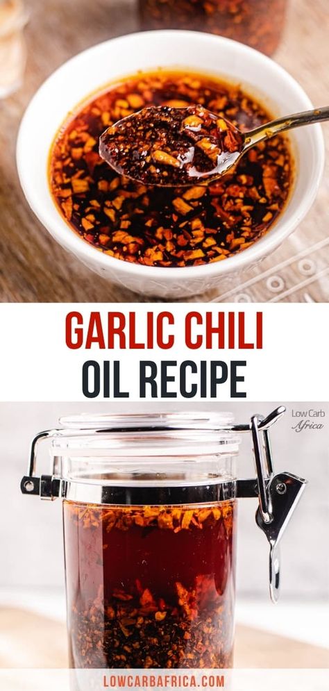 Garlic Chili Oil Recipe, Best Marinade For Chicken, Hot Oil Recipe, Garlic Oil Recipe, Sichuan Chili Oil, Garlic Dipping Sauce, Spicy Mayo Recipe, Garlic Chili Oil, Pantry Basics