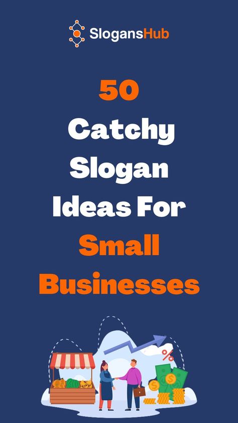 Slogans are very important for marketing your business. Business slogans are a proven tool that attract customers. Below is a list of 18 Catchy slogan ideas for small businesses that the small business owners can use. Use these slogans for your business and earn higher profits. #slogans #sloganshub #smallbusinessslogans Company Slogans Ideas, Slogan For Food Business, Advertising Products Ideas, Catch Phrases For Business, Tagline For Business, Catchy Phrases For Business, Slogan Ideas Inspiration, Business Slogans Ideas, Slogan Ideas Design