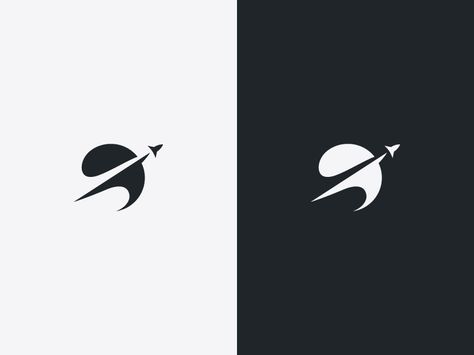 Spaceship shared via https://chrome.google.com/webstore/detail/design-hunt/ilfjbjodkleebapojmdfeegaccmcjmkd?ref=pinterest Space Logo Ideas, White Space Logo, Spaceship Logo, Cosmic Logo, Iq Logo, T Logo Design, Astronaut Logo, Minimalistic Logo Design, Space Branding