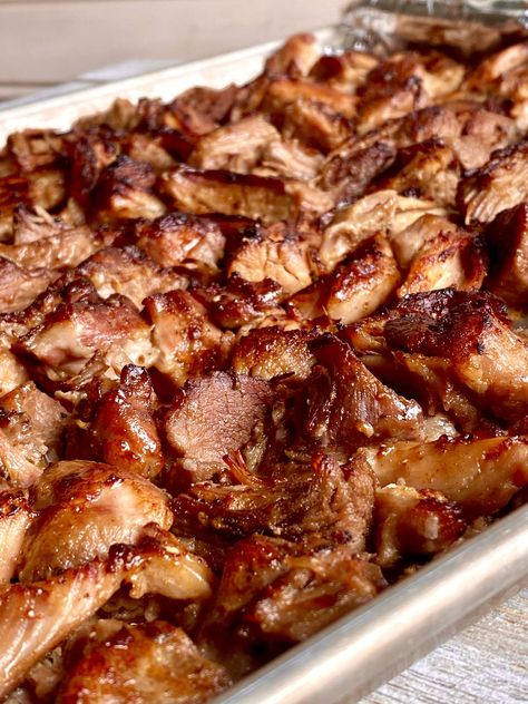 Pork Loin Carnitas, Carnitas Authentic, Authentic Pork Carnitas Recipe, Authentic Pork Carnitas, Authentic Carnitas, Mexican Pulled Pork Recipe, Pulled Pork Carnitas, Good Mexican Food, Mexican Pulled Pork