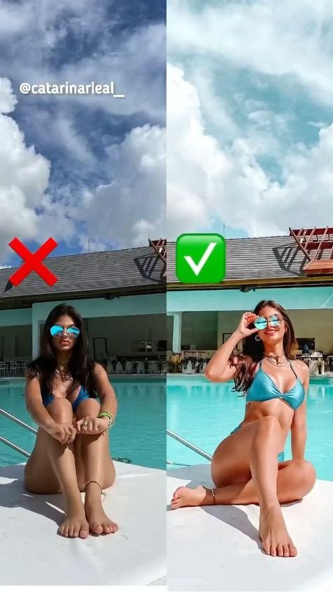 Pool Poses, Beach Poses Instagram, Pool Photography, Poses By Yourself, Beach Poses By Yourself, Baking Soda Beauty Uses, Summer Poses, Summer Picture Poses, Pose Fotografi