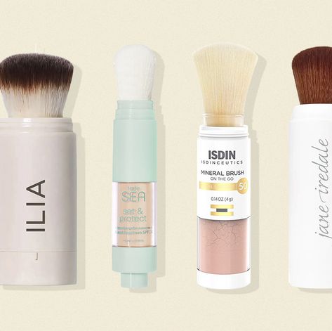 The Best Powder Sunscreens of 2022 Powder Sunscreen, Spf Makeup, Best Powder, Mineral Powder, Finishing Powder, Mineral Sunscreen, Broad Spectrum Sunscreen, Spf Sunscreen, Spf 50