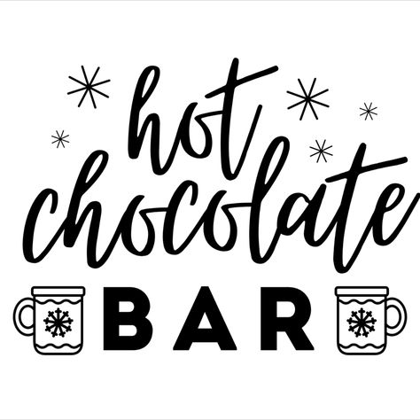 FREE Printable Hot Cocoa Bar Signs! Give your residents the best hot cocoa bar event this holiday season. #printable #free #hotcocoa #christmas #resident #apartment Diy Hot Cocoa Sign, Hot Cocoa Bar Printables Free, Free Hot Cocoa Bar Printables, Hot Cocoa Bar Printables, Resident Events Ideas Apartments, Coffee Bar Party, Cocoa Station, Hot Cocoa Bar Sign, Mini Bakery