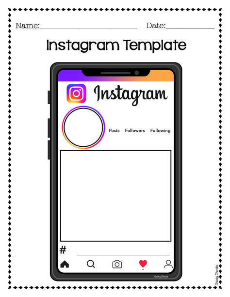 Even at a young age, social media is something children are aware of and motivated by. Use this template to get to know your students, and have them get to know each other!   #instagram #instaclass #instagrambulletinboard #tpt #teacherspayteachers Instaclass Bulletin Board, Social Media Activities For Students, All About Me Instagram Template, Instagram Page Template, Facebook Bulletin Board, Instagram Bulletin Board, Student Picture, Instagram Template Free, About Instagram