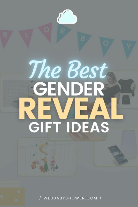 Baby gender reveal parties have become a super fun way to celebrate with expectant parents! Whether you're hosting or attending such a celebration, it's essential to present a gift that reflects the excitement and anticipation of the big reveal. But, how do you choose the perfect gift? Look no further! We've put together the ultimate list of gender reveal gifts and ideas to wow the soon-to-be mom and dad! #genderrevealgifts #bestgenderrevealpartygifts Unique Birth Announcement Ideas, Gender Reveal Outfit For Guest, Elegant Baby Shower Ideas, Dad Gifts Basket, Modern Baby Shower Ideas, Baby Shower Ideas Gender Neutral, Gender Reveal Party Gifts, Gender Reveal Outfit, Virtual Baby Shower Ideas