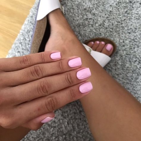 OPI on Instagram: “Tag someone who always has a perfect mani/pedi 💅@josipabyopi Shade: #ModAboutyou #OPIObsessed #ColorIsTheAnswer #NOTD #NailSwag…” Baby Pink Nails Acrylic, Pink Toe Nails, Short Pink Nails, Cute Pink Nails, Baby Pink Nails, Acrylic Toe Nails, Light Pink Nails, Pink Manicure, Pink Nail Polish