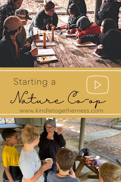 Have you been wanting to start your own nature co-op? Check out this video with lots of details on how to build a local community that loves gathering in nature together. #wildandfree #naturecoop #naturestudy #homeschool Charlotte Mason Homeschool, Nature School, Adventure Club, Charlotte Mason, Nature Study, Local Community, Wild And Free, That's Love, Teacher Resources