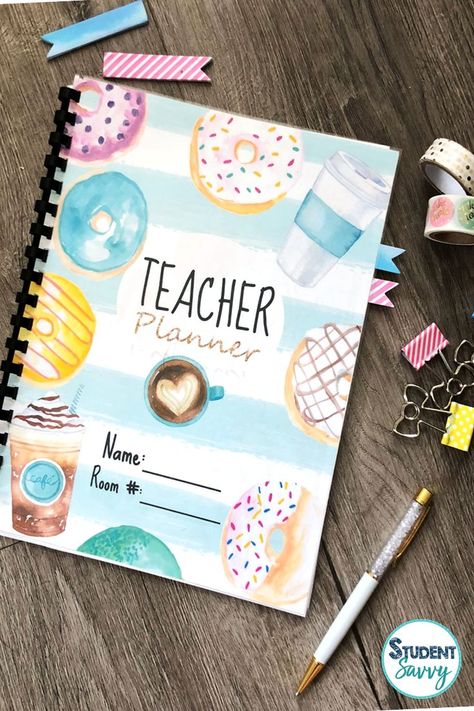 40 Teacher Binder Covers You NEED For 2019-2020 Math Binder Cover, Substitute Teacher Binder, Teacher Binder Organization, Math Binder, 5th Grade Activities, Teaching Freebies, Teacher Work, Student Binders, Binder Cover