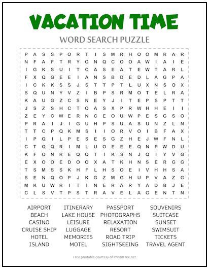 Vacation Word Search, Free Printable Word Search Puzzles For Adults, Adult Word Search Printables, Word Puzzles For Kids, Free Word Search Puzzles, Shakespeare Words, Word Search Puzzles Printables, Free Printable Word Searches, Free Word Search