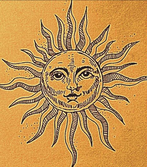 Third Eye Sun Tattoo, Hindu Sun Tattoo, Masculine Sun Tattoo, Whimsical Sun Tattoo, Smiling Sun Tattoo, Old School Sun Tattoo, Large Sun Tattoo, Detailed Sun Tattoo, Mexican Sun Tattoo