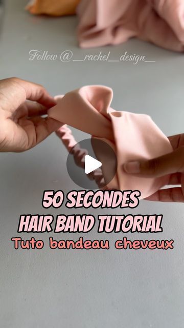 Hair Band Tutorial, Hairband Tutorial, Diy Corset, Hair Bands Diy, Cloud Lamp, Corset Fashion, Handmade Wardrobe, Sewing Skills, Tutorial Diy