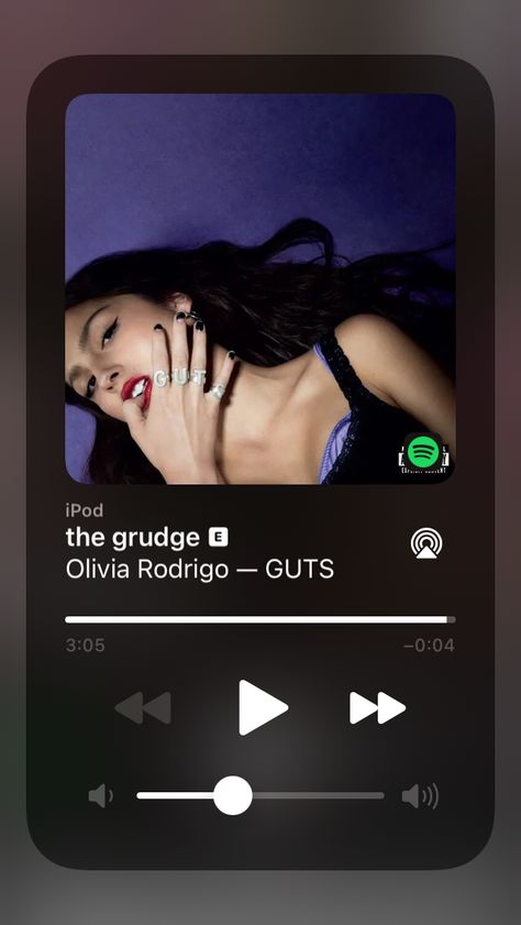 olivia rodrigo- - the grudge spotify song The Grudge Aesthetic, Olivia Rodrigo The Grudge, The Grudge Olivia Rodrigo, Liv Aesthetic, Olivia Rodrigo Cover, Olivia Rodrigo Songs, Olivia Rodrigo Spotify, Clara Bow, The Grudge