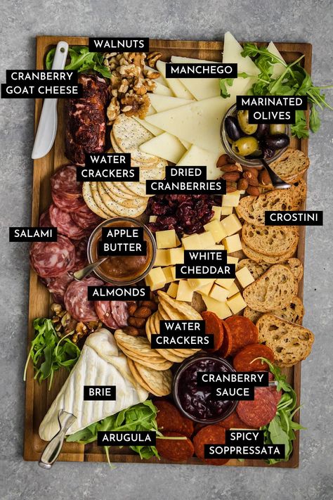 Thanksgiving Cheese Board, Thanksgiving Cheese Boards, Side Dishes Thanksgiving, Perfect Charcuterie Board, Recipes Side Dishes, Charcuterie Appetizers, Charcuterie Board Meats, Dairy Desserts, Party Food Buffet