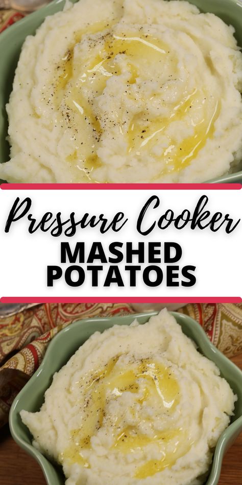 Pressure Cooker Mashed Potatoes are the perfect way to make this favorite side dish. It makes a great way to make a cook time#itisakeeper #recipe #recipes #potato #potatoes #mashedpotatoes #instantpot #pressurecooker #20minuterecipe #dinner #sidedish #easyrecipe #quickrecipe Pressure Cooker Mashed Potatoes, Cooking Mashed Potatoes, Instant Pot Mashed Potatoes, Mashed Potato Recipe, Fed And Fit, Perfect Mashed Potatoes, Instant Potatoes, Recipes Potato, Best Mashed Potatoes