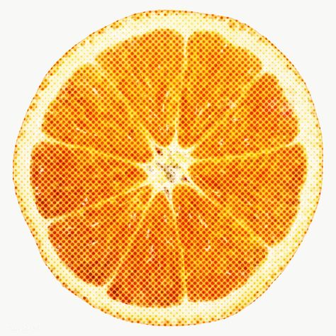 Halftone tangerine sticker design element | free image by rawpixel.com / NingZk V. Graphic Tees Design Prints, Png Fruit, Graphic Design Images, Vintage Poster Design, Food Fruit, Collage Design, Graphic Tee Design, Persimmon, Pics Art