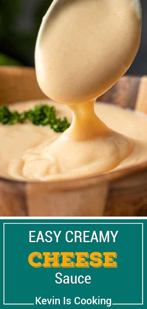 Creamy Cheese Sauce For Potatoes, Cheese Sauce With Corn Starch, Cheese Sauce For Tamales, Homemade Velveeta Cheese Sauce, Cheese Sauce For Rice, Copycat Portillos Cheese Sauce Recipe, Cheese Sauce For Macaroni And Cheese, Cheese Sauce For Eggs, Simple Sauce Recipes