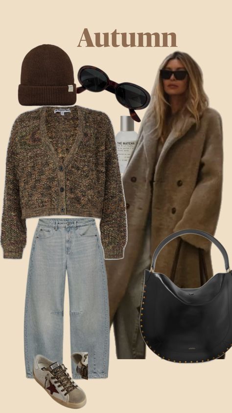 Cosy, comfortable look for meeting friends for brunch Cosy Outfit, Autumn Look, Meeting Friends, Meet Friends, Fall Looks, Fall Outfits, Street Style, Quick Saves, Autumn Outfits