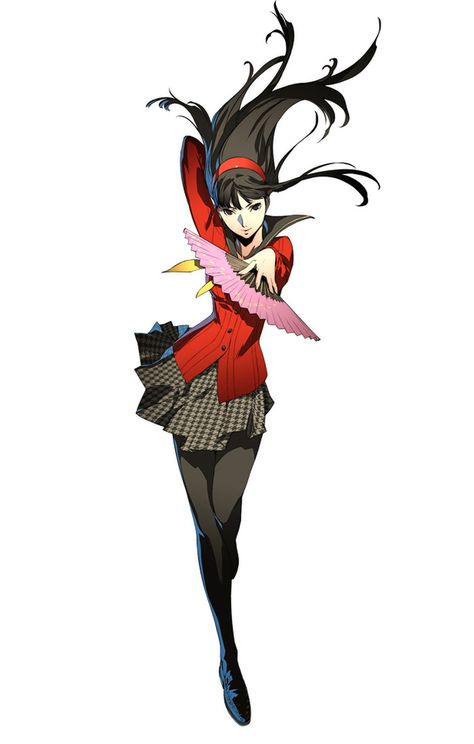 Yukiko Amagi - Characters & Art - Persona 4 Arena Yukiko Amagi, Belle Cosplay, Persona 4, Character Poses, Game Character Design, Big Hero 6, Female Character Design, Character Design References, Character Creation