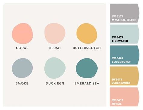 Eucalyptus And Sage Color Palette, Spring Pastels Color Palette, Sherwin Williams Rainbow Paint Colors, Sherwin Williams Pastels, Gender Neutral Branding Color Palettes, Color Palette Monochromatic, Bold Office Colors, Easter Colour Palette, Boho Rainbow Color Palette