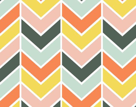 Cheerful Chevron Seamless Pattern by origamiprints on @creativemarket Cute Bodysuits, Notes Stationery, Chevron Fabric, Color Palette Pink, Belly Band Invitation, Invite Template, Stationery Accessories, Pattern Ideas, Chevron Print