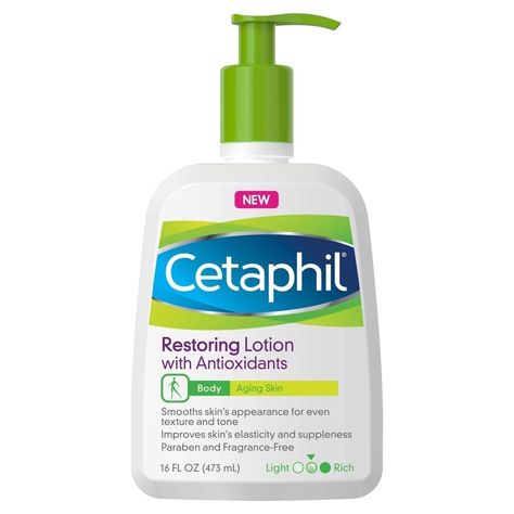 Cetaphil Moisturizer, Healing Dry Skin, Flaky Skin, Improve Skin Elasticity, Soften Skin, Moisturizing Lotions, Healthy Glow, Body Moisturizer, Improve Skin