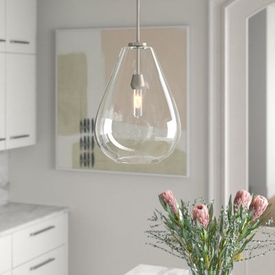 Bathroom Pendant Lighting Over Mirror, Light Fixture For Entryway, Entry Pendant Light Entryway, Glass Globe Pendant Light Over Island, Modern Cottage Light Fixtures, Clear Pendant Lights Kitchen, Champagne Bronze Pendant Light, Trending Pendants, Pendant Over Kitchen Island