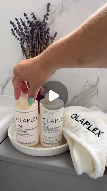 Sharon Harvey on Instagram: "As a busy working mum, I need products that work! When my hair is looking, dull, lifeless and straggly I reach for OLAPLEX as an essential part of my healthy hair routine.
As someone with long hair, who is often time poor, I want a routine that offers me salon quality but at home! 
OLAPLEX Nº.4 Bond Maintenance Shampoo is a luxurious cleanse that offers a soft lather that washes away impurities whilst improving manageability, softness and shine.
I follow up with Nº.5 Bond Maintenance Conditioner through the mid lengths to ends, leave on for 3 minutes and rinse.
The effects of my OLAPLEX routine are transformative! My naturally blonde hair has shine, feels stronger, softer and more manageable. It has less flyaways and more bounce and makes me feel fabulous! 
.
H Olaplex Routine, Olaplex Before And After, Naturally Blonde Hair, Olaplex Products, Olaplex Blonde, Healthy Hair Routine, Working Mums, Hair Routine, Hair Routines