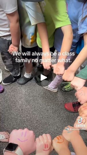 Ms. Iver's end of the year video | While the year may be coming to an end, Ms. Ivers’ class will always be a class family, no matter where they go in life. | By Pillager SchoolsFacebook Class Family, Toddler Class, Class Mates, End Of The Year, End Of Year, A Class, School Projects, 1st Grade, Grade 1