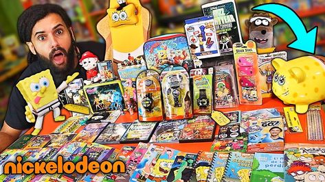 EVERYTHING HERE WAS FROM YOU!! OPENING UNBELIEVABLE SPONGEBOB SQUAREPANTS AND NICKELODEON FANMAIL 3! Thift Store, Nickelodeon Spongebob, Funko Pop Collection, Hey Arnold, Pop Collection, Most Popular Videos, Funko Pops, Spongebob Squarepants, Spirit Halloween