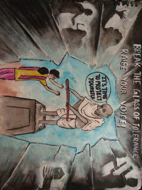 Happy gandhi jayanti Struggle For Independence Poster, Poster On Gandhi Jayanti, Gandhi Janti, Gandhi Jayanti Drawing Competition, 2nd October Gandhi Jayanti Drawing, Gandhi Jayanti Poster Drawing, Gandhi Jayanti Drawing, Gandhi Jayanti Poster, 2 October Gandhi Jayanti