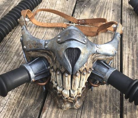 Mad Max Immortan Joe Mask: Highest-Quality by ImmortalProps: Mad Max Mask, Immortan Joe Mask, Rat Mask, Mad Max Costume, Max Costume, Armadura Ninja, Altama Boots, Imperator Furiosa, Custom Masks