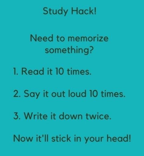 Studying For Exams Tips, Study Tips Organization, How To Memorise For Exam, How To Study By Yourself, Best Way To Memorize Notes, Best Methods For Studying, What To Do After Studying, Ways To Study Effectively, How To Study Faster Tips