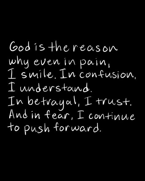 It’s hard, but you always have to trust in God and know there is a purpose and a plan far beyond our understanding!! My biggest struggle is trust… I know I can trust in God, it’s the humans that mess me up…. 😬 Trust In God, Christian Quotes God, Quotes God, Inspirational Prayers, I Smile, Trust God, Trust Me, Christian Quotes, Bible Quotes