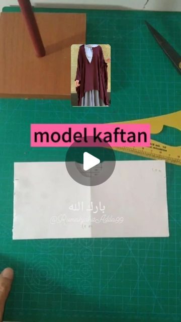 Pola Outer, Pola Kardigan, Sewing Tutorials, Sewing