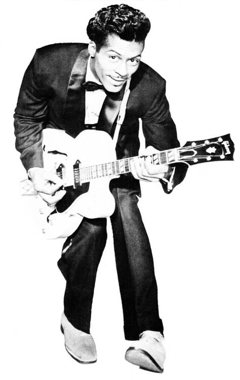 Chuck Berry (1958) - Category:Conk (hairstyle) - Wikimedia Commons Chess Records, Johnny B Goode, Johnny B, Icona Pop, Jerry Lee Lewis, Musica Rock, Chuck Berry, Rock N Roll Music, Rock N’roll