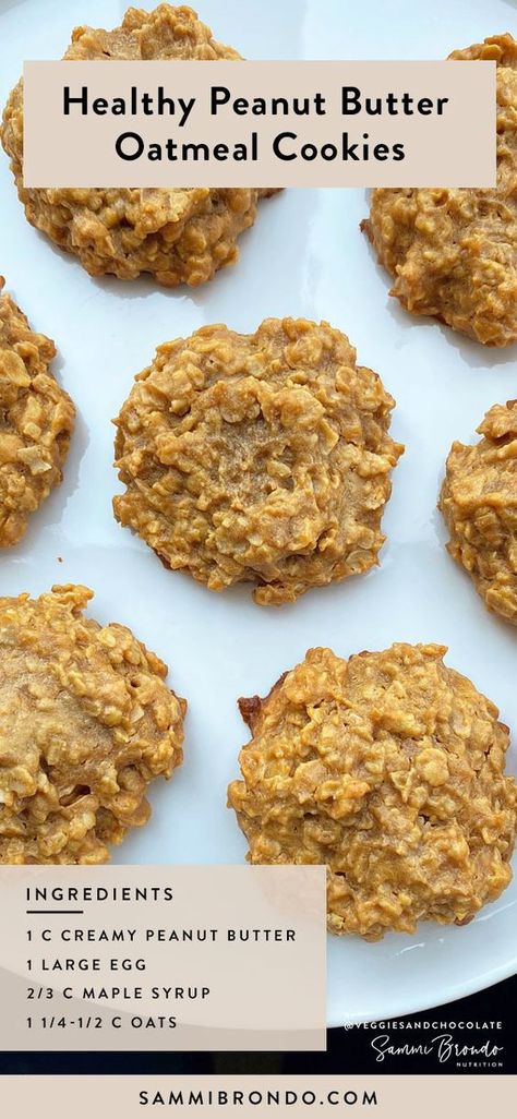 Peanut Butter Oatmeal Cookies Healthy, Oatmeal Cookies Healthy, Healthy Peanut Butter Oatmeal, Healthy Peanut Butter Oatmeal Cookies, Oatmeal Healthy, Butter Oatmeal Cookies, Healthy Oatmeal Cookies, Cookies Healthy, Recipes Oven