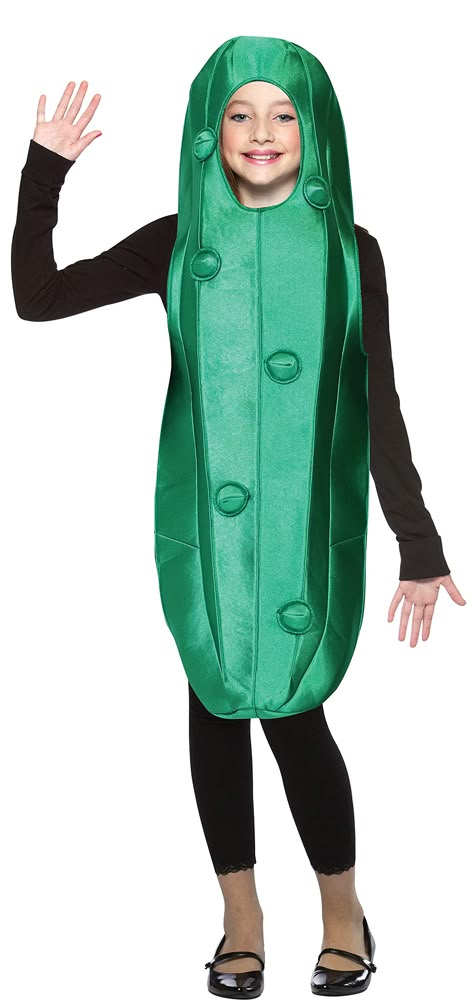 Costume Party 2 People, Dress Like A Joe Party, Diary Of A Wimpy Kid Costume Printable, Cheap Cute Halloween Costumes, Pickle Costume, Up Cosplay, In A Pickle, Big Dill, Party Costumes