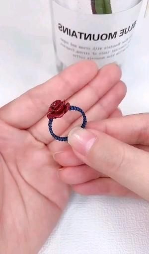 Handicraft Artistic Ring Making 💍 [Video] | Bracelets handmade diy, Beaded bracelets diy, Handmade jewelry diy Cincin Diy, Corak Sulaman, Model Cincin, Gelang Manik-manik, Seni Dan Kraf, Kraf Diy, Bracelets Handmade Diy, Bracelet Craft Diy, Diy Friendship Bracelets Patterns