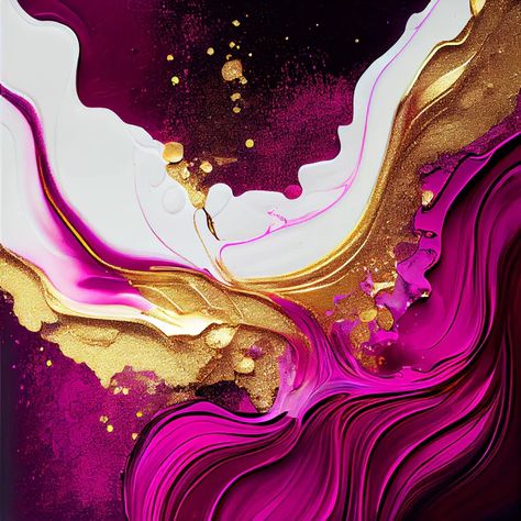 https://www.artsindia.com/products/acrylic-color-fluid-art-illustration-in-hues-of-magenta-gold-white-glitter-golden-strokes Teal Magenta Gold Color Palette, Magenta Color Palette Colour Schemes, Wallpaper Bestie, Magenta Color Palette, Maratha Empire, Computer Images, Magenta Wallpaper, Pictures Decor, Black And Gold Bathroom