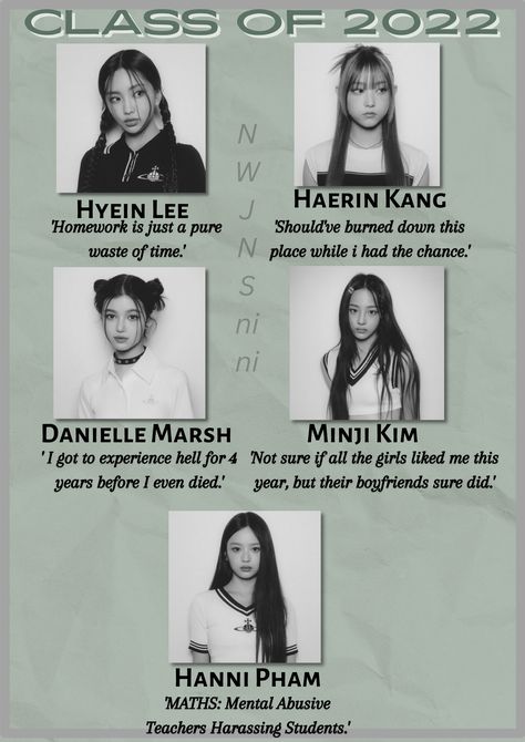 Quotes Yearbook, Jeans Quote, Best Yearbook Quotes, Graduation Boards, Yearbook Class, Yearbook Pages, Yearbook Quotes, Bad Girl Quotes, Kpop Quotes