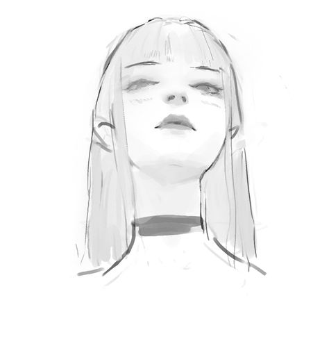 Draw Face Looking Up, Face Up Drawing Reference, Head Facing Down, Head From Below Reference, Angle Face Drawing Reference, Face Angle Drawing, Face From Below Reference, Head Tilted Down, Head Down Looking Up Reference