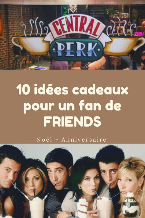 Voici 10 idées cadeaux pour son anniversaire ou Noël ! pratique, déco ou juste pour rire : découvrez une sélection d'objets pas chers à mettre sous le sapin pour les fans de Ross, Rachel et les autres ! #centralperk #café #coffeetime #manchester #friends #friendstvseries #rachel #monica #joey #food #recipes Ross Friends, Friends Monica, Friends Diy, 19th Birthday, Central Perk, Summer Projects, Lego Friends, Feel Good, Fan