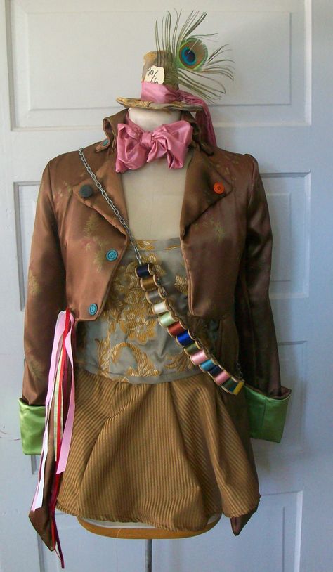 Mad Hatter Costume Female, Female Mad Hatter, Mad Hatter Outfit, Mad Hatter Halloween Costume, Mad Hatter Cosplay, Halloween Costumes For Big Kids, Hatter Costume, Mad Hatter Costume, Custom Corsets