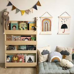 Seriously, These Scandi-Chic Kids' Bedroom Ideas Are the Cutest Things We've Ever Seen | Hunker Scandinavian Kids Bedroom, Baby Bookshelf, Tidy Books, Scandinavian Kids, Montessori Room, Playroom Organization, Kids Room Inspiration, Kids Bookcase, Toddler Bedrooms