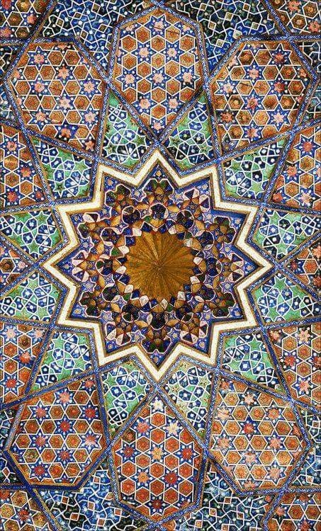 Islamic art canvas