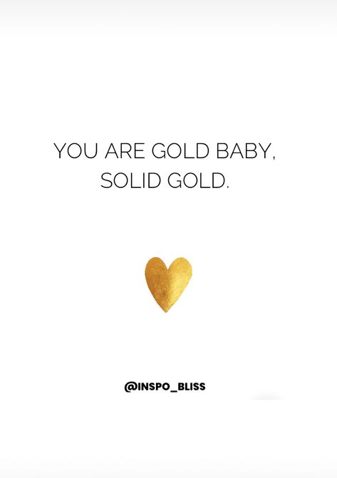 Gold Color Quotes, I Am Golden Quote, Gold Inspirational Quotes, Heart Of Gold Quotes, Blissful Quotes, Details Quotes, Gold Quotes, Facebook Cover Quotes, Bb Glow