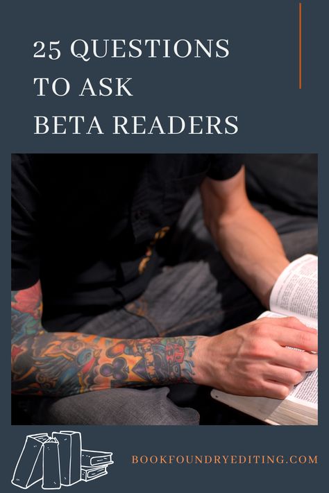 Questions For Beta Readers, Questions To Ask Beta Readers, Beta Reader Questions, Writing Hobby, Beta Reading, 2023 List, Beta Reader, Author Tips, Author Marketing