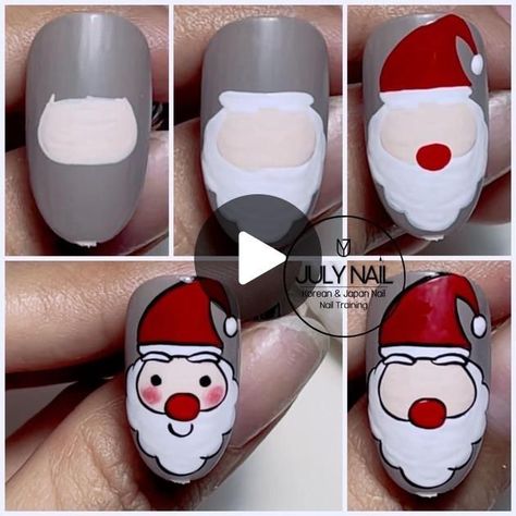 Ring in the New Winter Nail Ideas 2024 New Year Nails Designs for 2024 | Spring Nail Ideas Nail Noel Christmas, Cute And Easy Nails, Noel Nail, Navidad Nails, Christmas Tree Nail Designs, Nailart Christmas, Santa Nail Art, Nail Noel, Christmas Nail Designs Easy